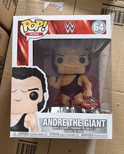 Funko Pop! WWE WWF Andre the Giant # 64 Vinyl Figure - Special Edition