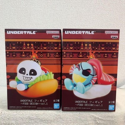 UNDERTALE Sans&Undyne Banpresto Figur 2er Set