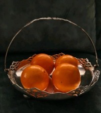Vintage EPNS Sheffield fruit bowl/basket.