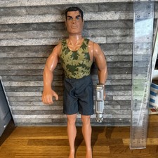Hasbro 1996 actionman Action Man Operation Jungle GI Joe Vintage Figure Gun toy 