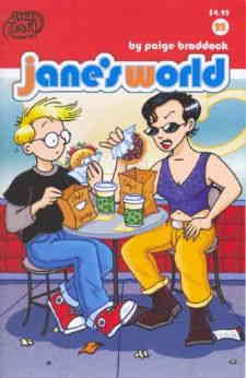 Jane's World #22 VF/NM Girl Twirl Paige Braddock LGBT Comic Combined Shipping