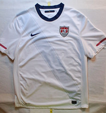 Nike USA National Team Dri-FIT Authentic Soccer Jersey White Size L