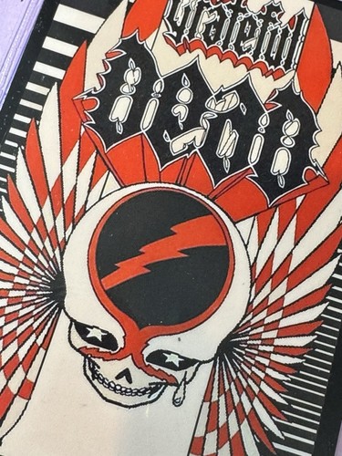 Grateful Dead commemorative all access backstage pass/laminate and lanyard - Picture 2 of 3