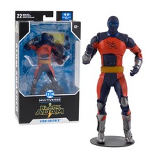 DC Multiverse Atom Smasher  Black Adam Movie  McFarlane Toys 7in Figure NIB