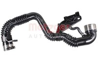 Metzger Autoteile 2401261 Ladeluftschlauch Passend FüR Nissan Renault