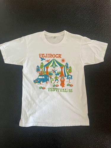 Fuji Rock '22 Citroen T-Shirt