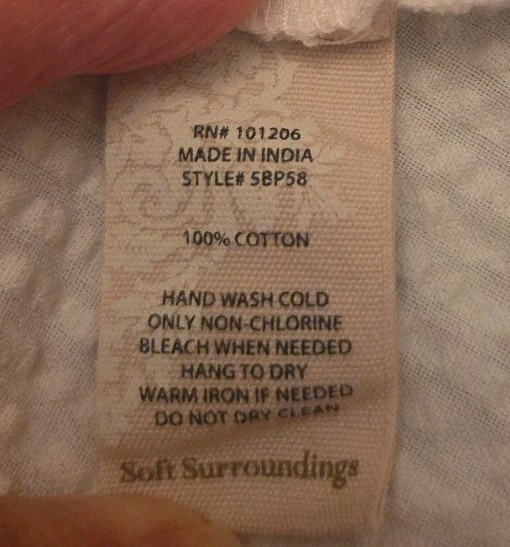 Soft Surroundings White Ruffled Button Up Plus Si… - image 7