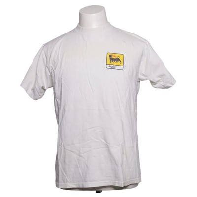 Kaipa Sportswear, T-shirt, Größe: S/M, Basic-Line, Weiß, Baumwolle, Print #I4B