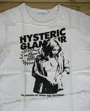 Hysteric glamour remake white short sleeve tee shirt classic style QT4503
