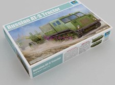 Trumpeter 1:35 -  09514 Russian AT-S Tractor Model Kit