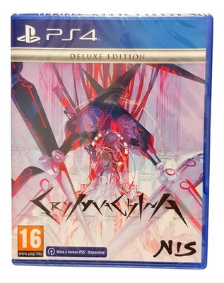 Crymachina - Deluxe Edition - PS4 / PlayStation 4 - Neu & OVP