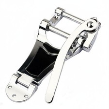 Tremolo Tailpiece Coil Loaded Tone Modulation Tailpiece Gilded Plated