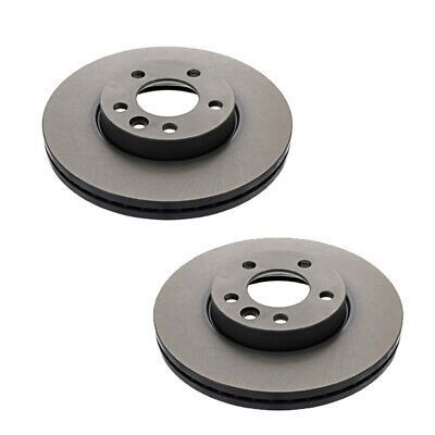 X2 Disques arrière VW T5 T6 | Freinage haute performance | Référence 7E0615601B