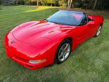 2001 Chevrolet Corvette 