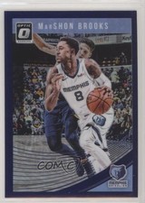 2018-19 Panini Donruss Optic Purple Prizm MarShon Brooks #114 5n0