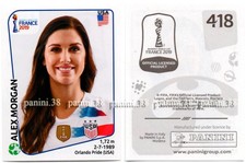 2019 Panini FIFA Women’s World Cup France Stickers Soccer Cards 22