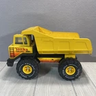 Vintage Yellow Metal Tonka Turbo Diesel  Dump Truck XMB-975