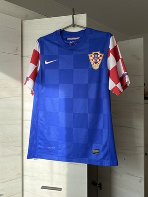 CROATIA 2010 2012 AWAY FOOTBALL SHIRT SOCCER JERSEY NIKE 376914