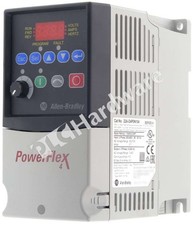 Allen Bradley 22A-D4P0N104 /A PowerFlex 4 480V 3-Ph 4A 1.5kW Frame A AC Drive
