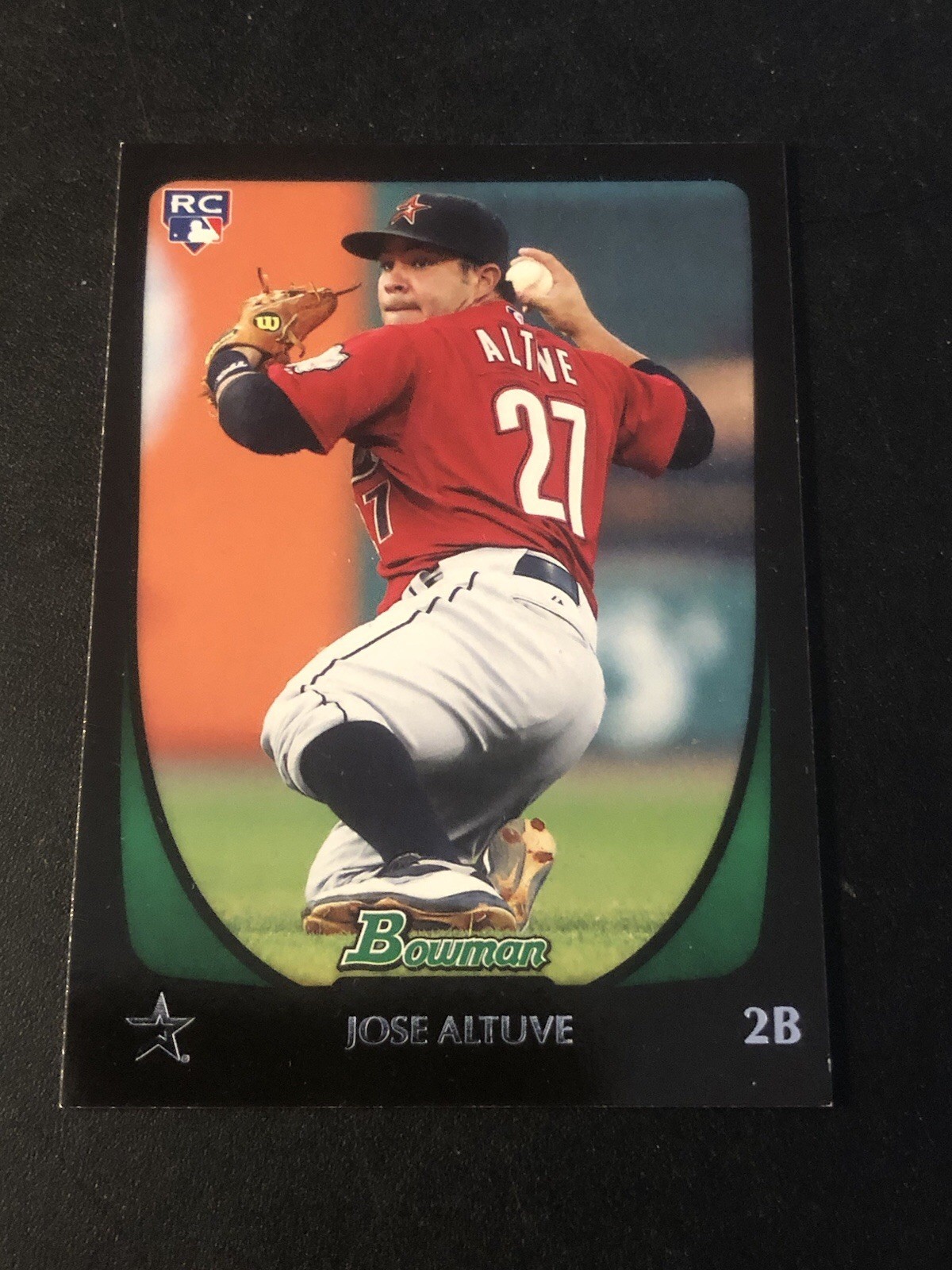 2011 Bowman Draft Chrome Jose Altuve #11