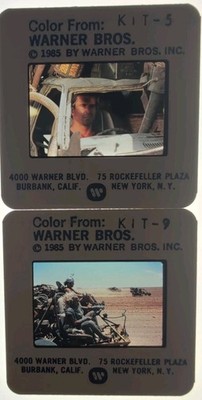 MAD MAX BEYOND THUNDERDOME MEL GIBSON LOT OF 2 ORIG ColorSlides A959