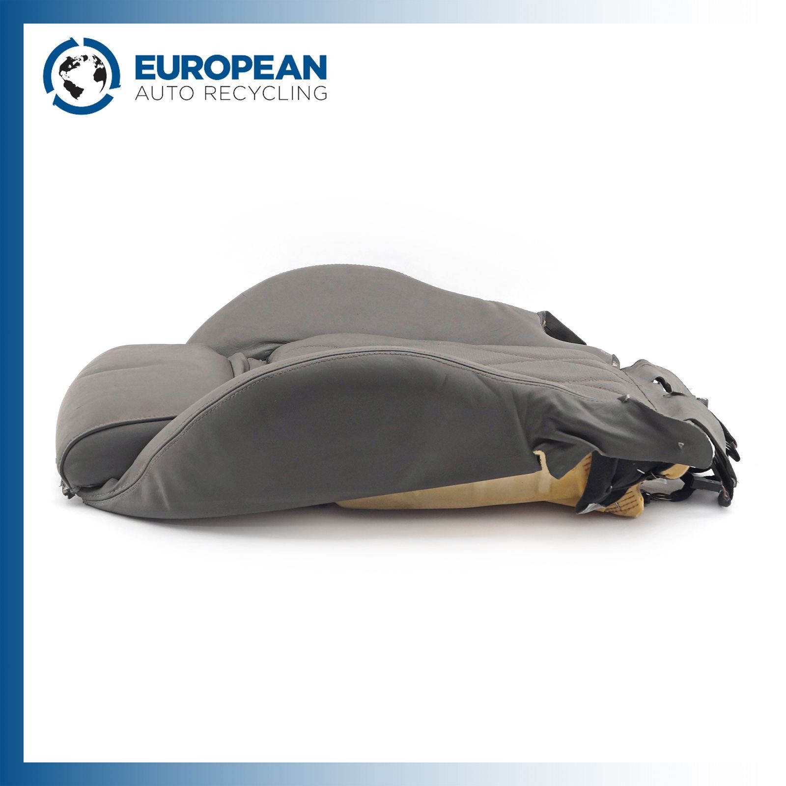 2003-2011 BENTLEY CONTINENTAL GTC Right Passenger Side Gray Lower Seat Cushion