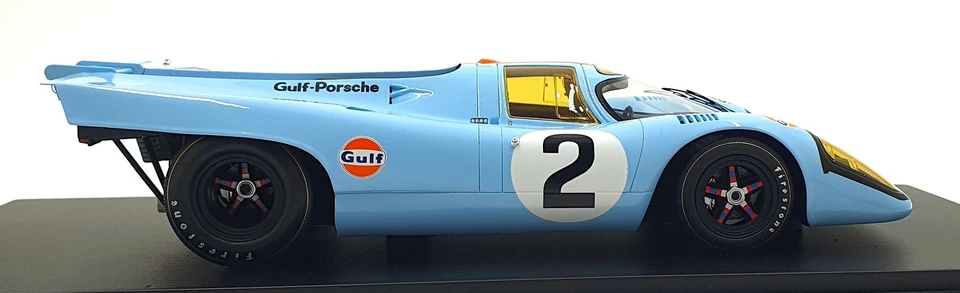Spark 1/18 Scale Resin 18DA71 - Porsche 917 K #2 1st 24Hr Daytona 1971 - Image 3 of 4