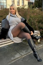 Photo Hot Sexy  Woman Panty Hose Beautiful Long Legs Picture 4x6 Print #4094