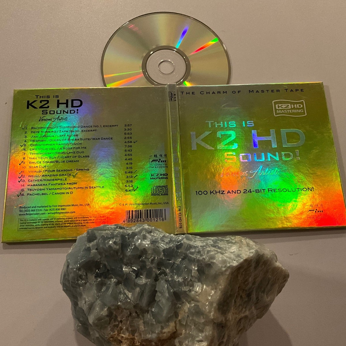 Various Artists - This is K2 HD Sound! K2 HD Mastering FIM 078