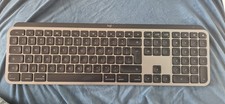 Clavier Logitech Mx keys Apple QWERTY Mac sans Fil Pavé Numérique Bluetooth Bt