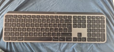 Logitech Mx Keys Tastatur Apple QWERTY Mac Kabellos Digitalpad Bluetooth Bt