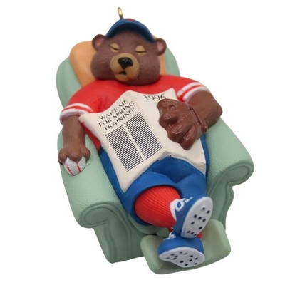 Hallmark Ornament: 1996 Happy Holi-doze, QX5904