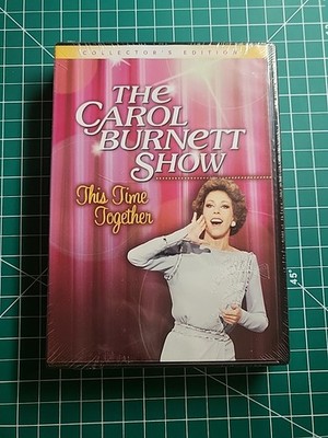 The Carol Burnett Show  This Time Together  (DVD set) Collectors Edition
