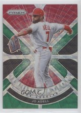 2021 Panini Prizm Illumination Green Wave Prizm Jo Adell #IL-1 1s8