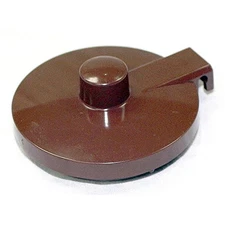 Service Ideas TPLAL Teapot Lid For Teapot 443-004, Brown