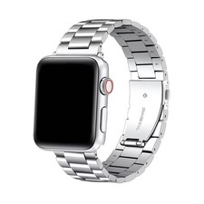 Posh Tech Maxwell Stainless Steel Smart Watch Band, Universal Fit for Apple