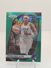 Myisha Hines-Allen Green Prizm #20 | 2024 Panini Prizm WNBA | Lynx