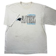 VTG 1995 Carolina Panthers NFL Football 90s Single Stitch Mens Flaws t-shirt 2XL