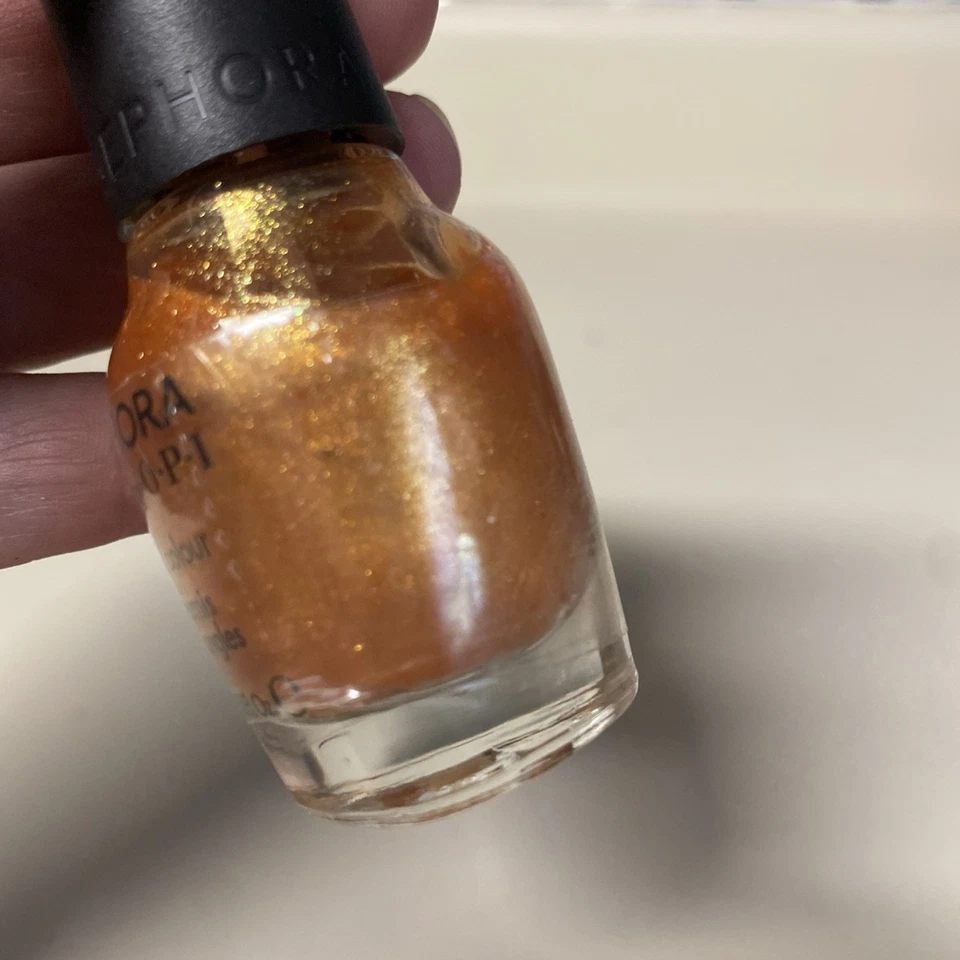 Sephora de Opi Once A Cheetah Always A Cheetah Shimmer Orange Iridiscent Foto 2 de 4