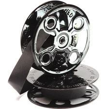 Royal Typewriter Standard Model No. 1 Twin Metal Spools with New Black Ribbon