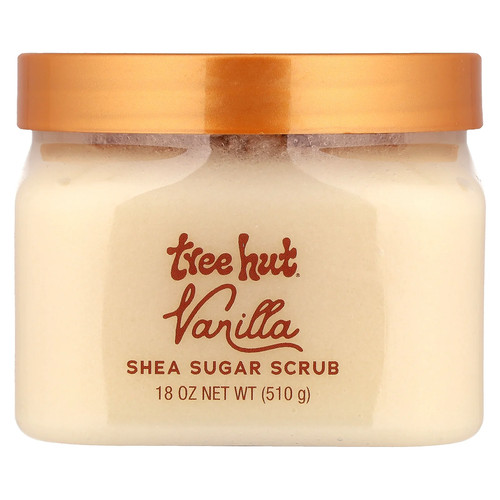 Shea Sugar Scrub, Vanilla, 18 oz (510 g)