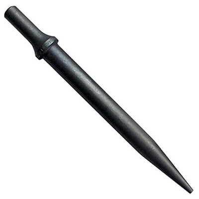 Mayhew Tools 31999HT Pneumatic Taper Punch, .498 3/16'' x 7-1/2'' Hang Tag, Black