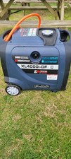 Excel Dual fuel Generator Xl 4000i