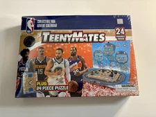 NBA TeenyMates Advent Calendar 24 Exclusive Figures & Puzzle 2024 Party Animal