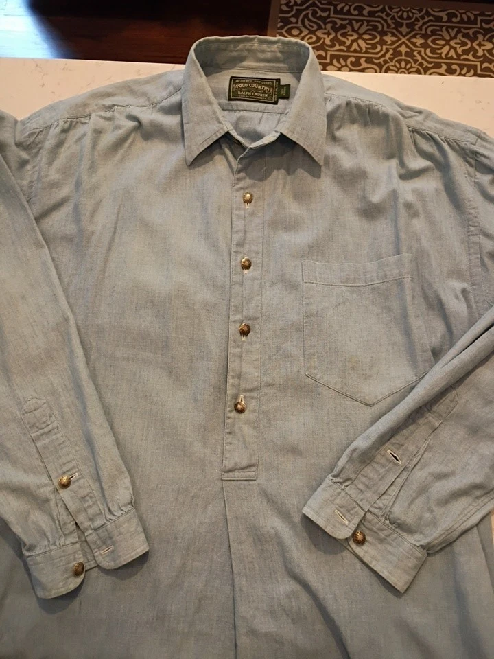 Polo Ralph Lauren Country In Men's Casual Shirts for sale | eBay
