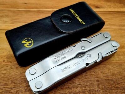 Leatherman Super Tool 200, retired, Sammler