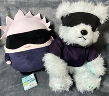 Jujutsu Kaisen Gojo Satoru Fuwa Kororin M Juju Bear Plush Set