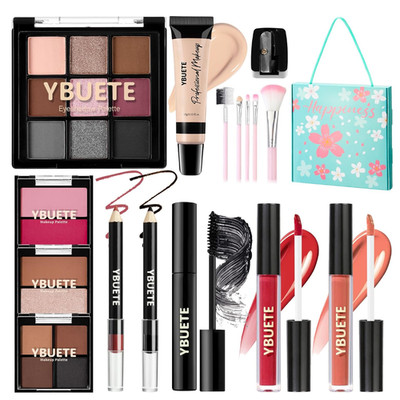 Makeup Set Damen Reiseportable Kosmetik Kit