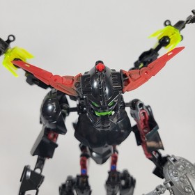 LEGO Hero Factory Villians BLACK PHANTOM Mostly Complete Set 6203