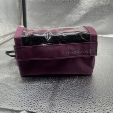 Remington Travel Hot Rollers Curlers Purple 10 Curlers  Clips Pageant Hair  